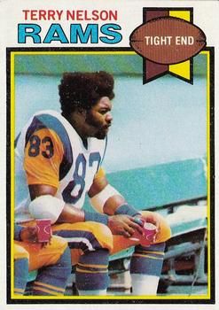 Terry Nelson 1979 Topps #479 Sports Card