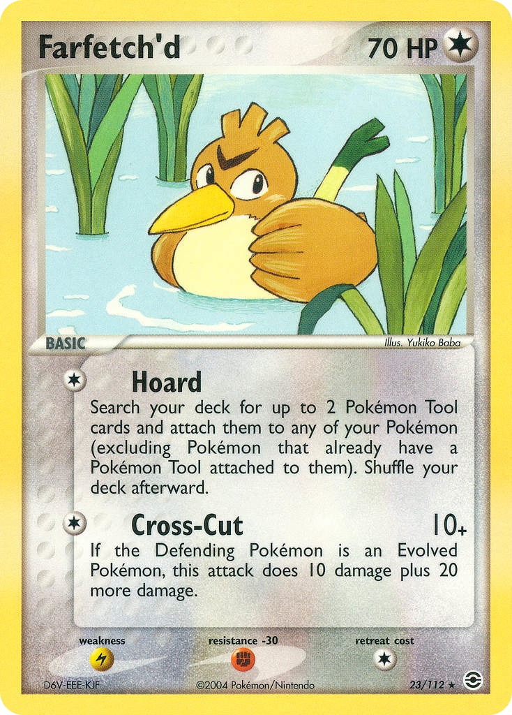 Farfetch'd (23/112) - FireRed & LeafGreen Pokémon Card