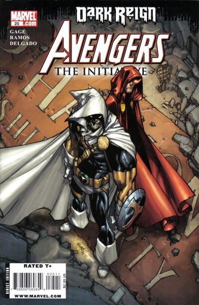 Avengers: The Initiative #25 Comic