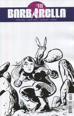 Barbarella #12 (20 Copy Morse B&w Cover)
