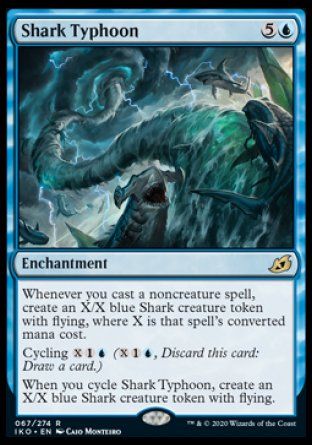 Shark Typhoon (Ikoria Lair of Behemoths) Trading Card