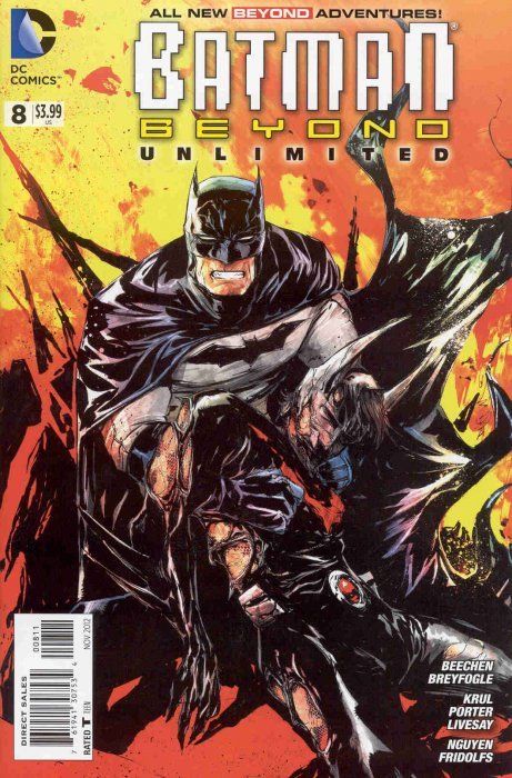 Batman Beyond: Unlimited #8 Comic