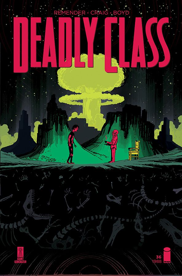 Deadly Class #36 Comic
