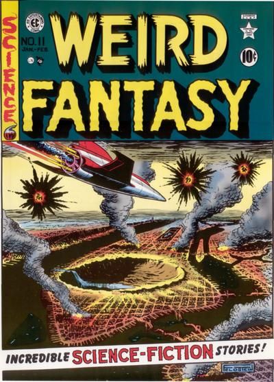 Weird Fantasy #11 Comic