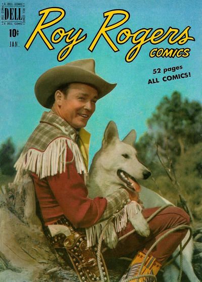 Roy Rogers Comics #25 Comic