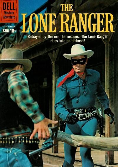 The Lone Ranger #132 Comic