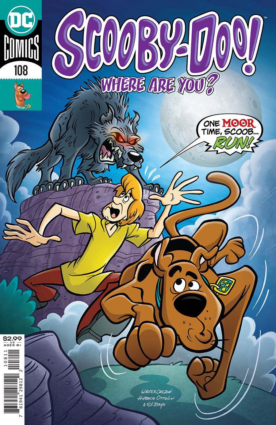Scooby-Doo, Where Are You? #108 Comic