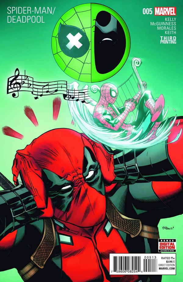 Spider-man Deadpool #5 (3rd Printing)