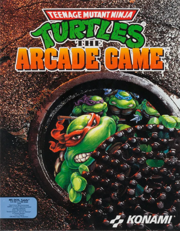 Teenage Mutant Ninja Turtles: The Arcade Game Video Game