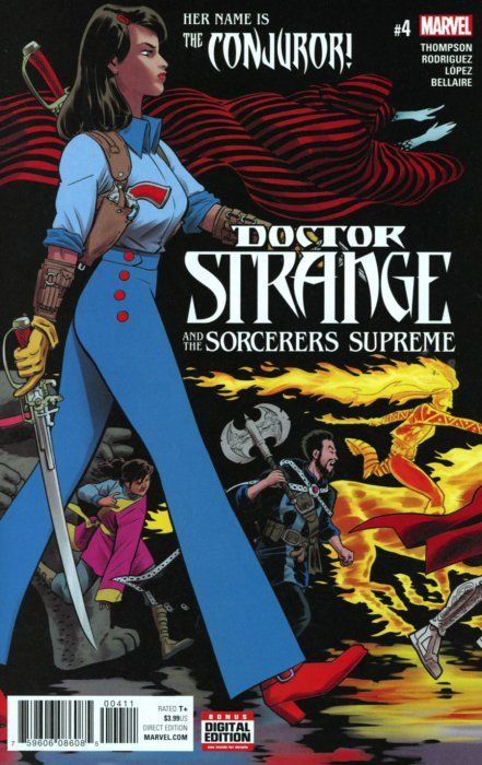 Doctor Strange and the Sorcerers Supreme #4 Comic