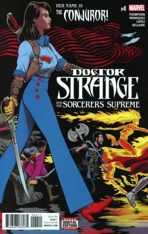 Doctor Strange and the Sorcerers Supreme #4