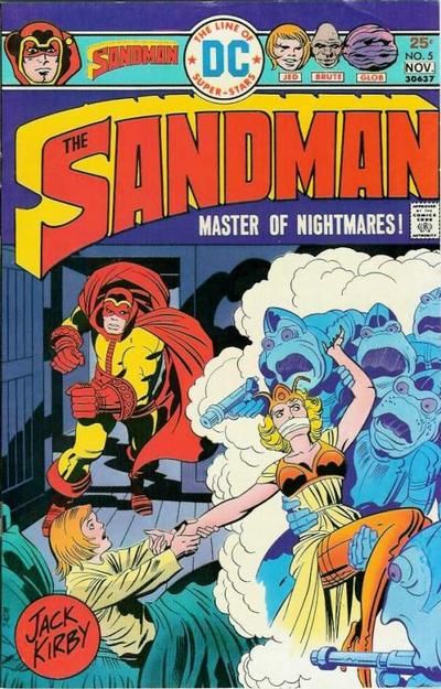 The Sandman #5 Comic