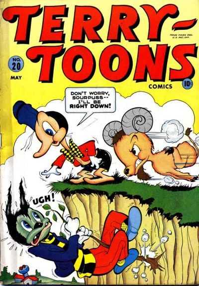 Terry-Toons Comics #20 Comic
