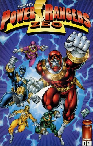 Power Rangers Zeo #1 Comic