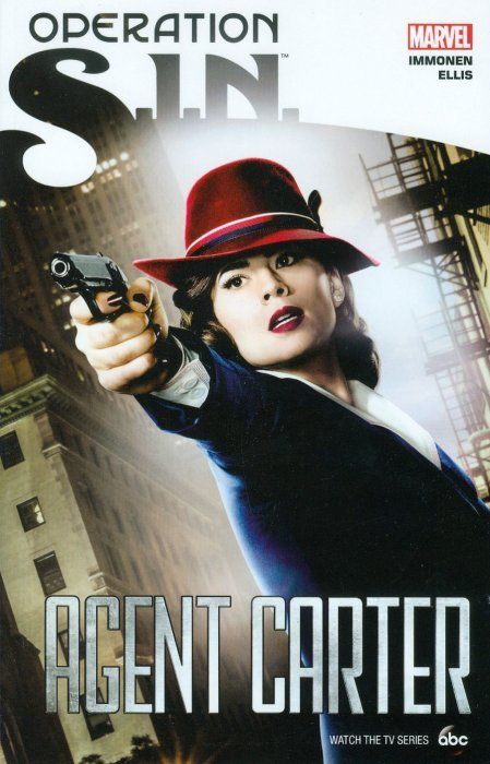 Operation: S.I.N. - Agent Carter TPB Comic