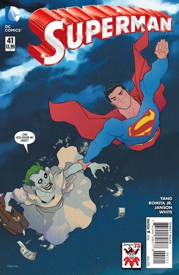 Superman #41 (The Joker Variant Cover)