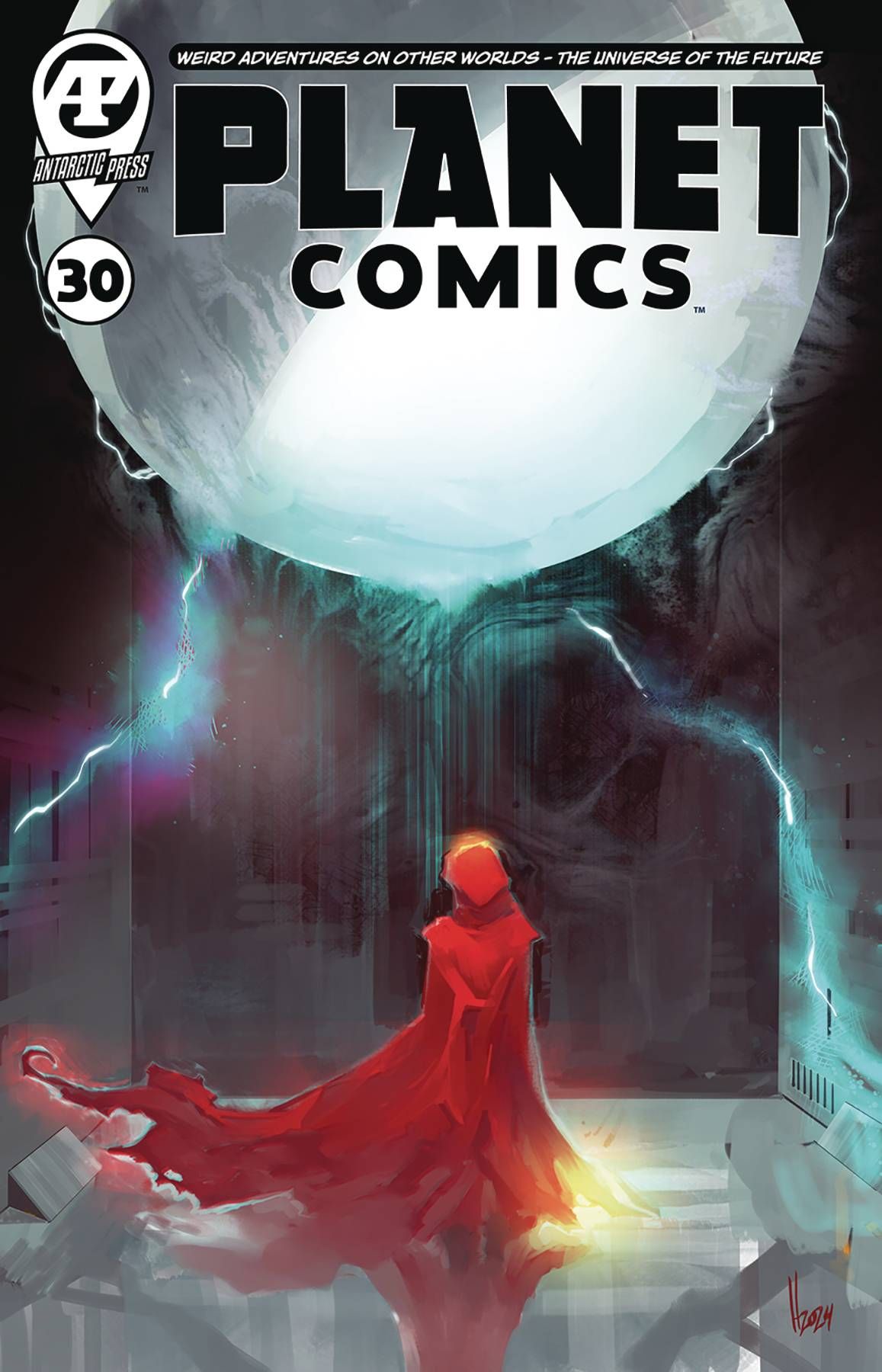 Planet Comics #30 Comic