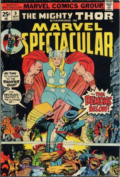 Marvel Spectacular #9 Comic