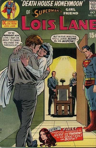Superman's Girl Friend, Lois Lane #105 Comic