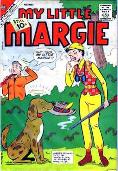 My Little Margie #39 Comic