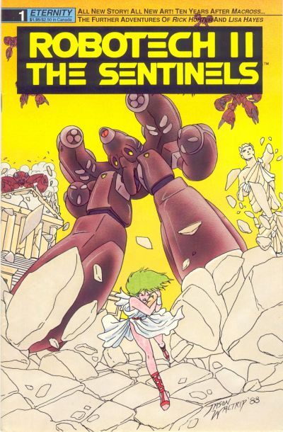 Robotech II: The Sentinels #1 Comic