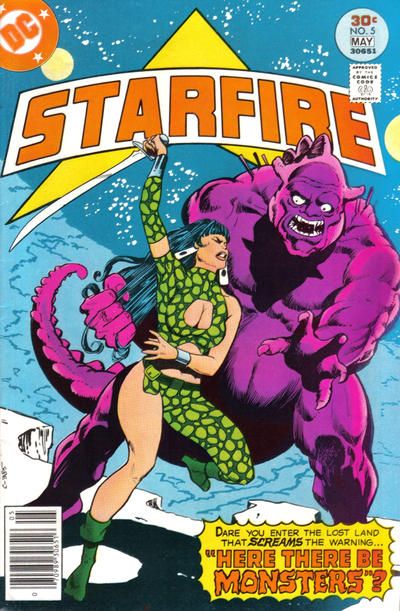 Starfire #5 Comic