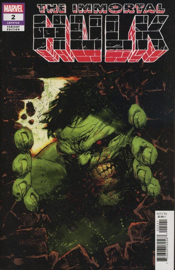 Immortal Hulk #2 (Zaffino Variant)
