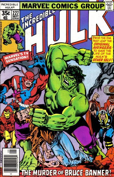 Incredible Hulk #227 Comic