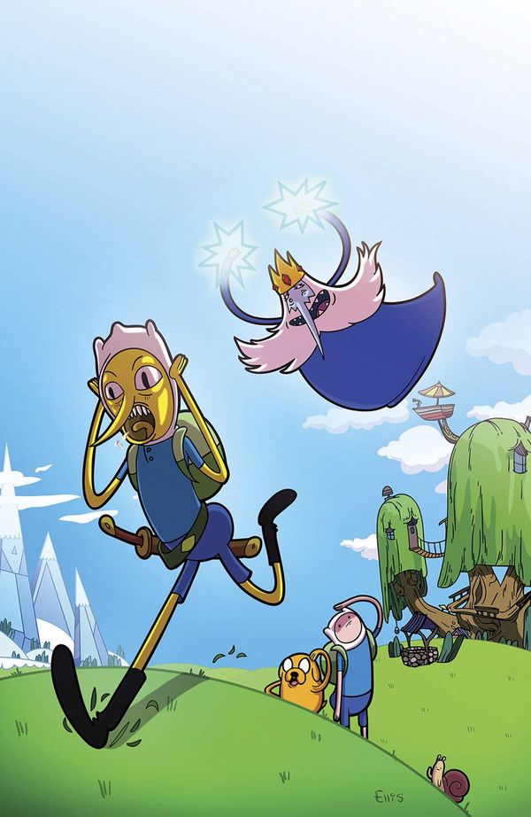 Adventure Time #31 (Subscription Ellis Var)