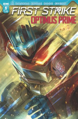 Optimus Prime First Strike #1