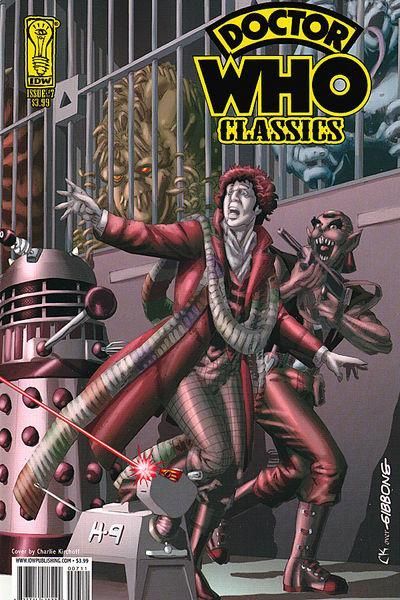 Doctor Who Classics #7 Comic