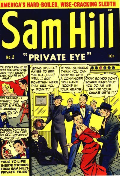 Sam Hill Private Eye #2 Comic