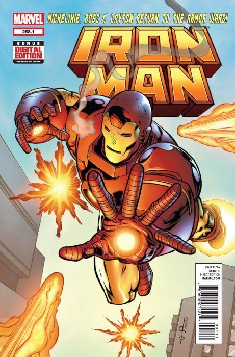 Iron Man #258.1 Comic