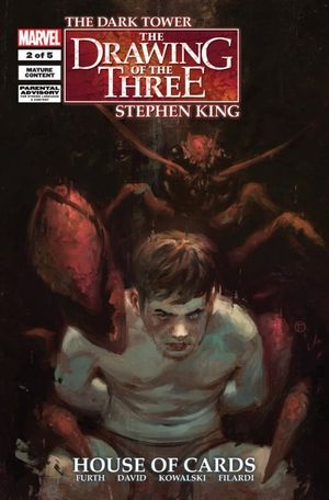 Dark Tower: Drawing of the Three - House of Cards #2