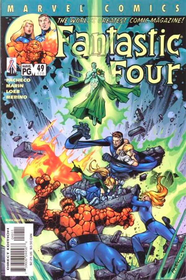 Fantastic Four #49 [478]