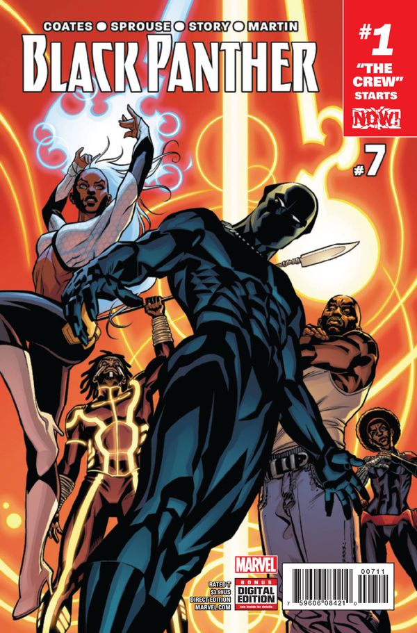 Black Panther- A Nation Under Our Feet #7 (2nd Printing)