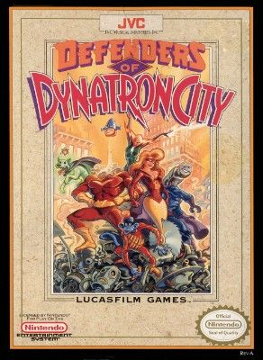Defenders of Dynatron City Video Game