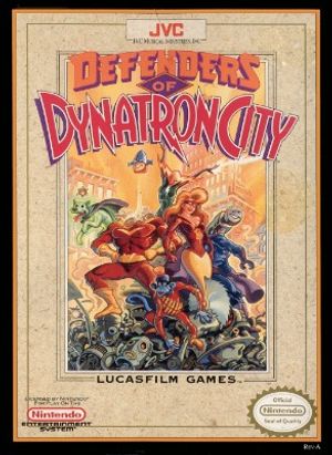 Defenders of Dynatron City