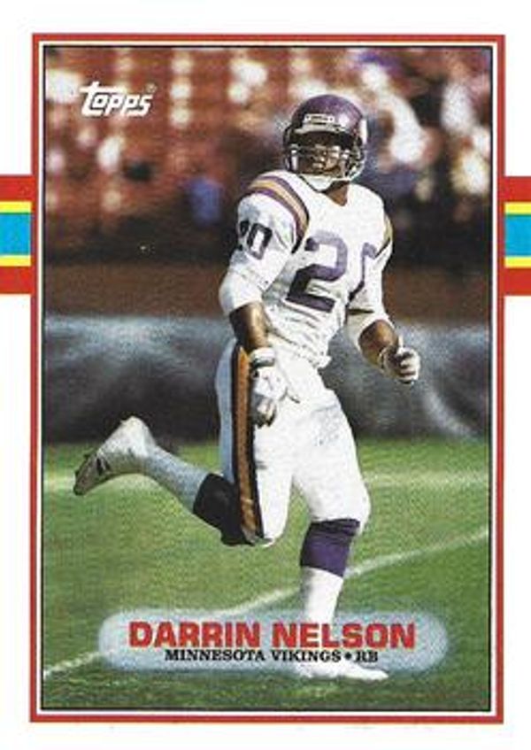 Darrin Nelson 1989 Topps #87