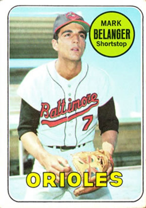 Mark Belanger 1969 Topps #299