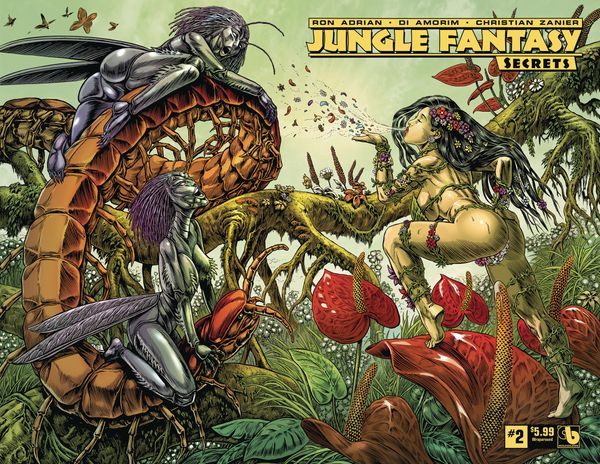 Jungle Fantasy: Secrets #2 (Wrap)