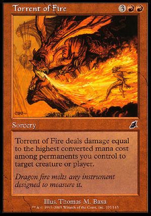 Torrent of Fire (Scourge)
