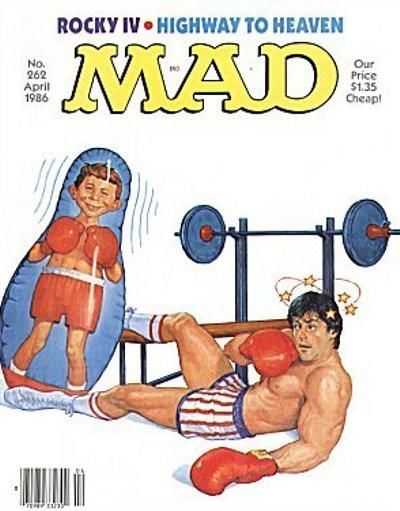 Mad #262 Comic