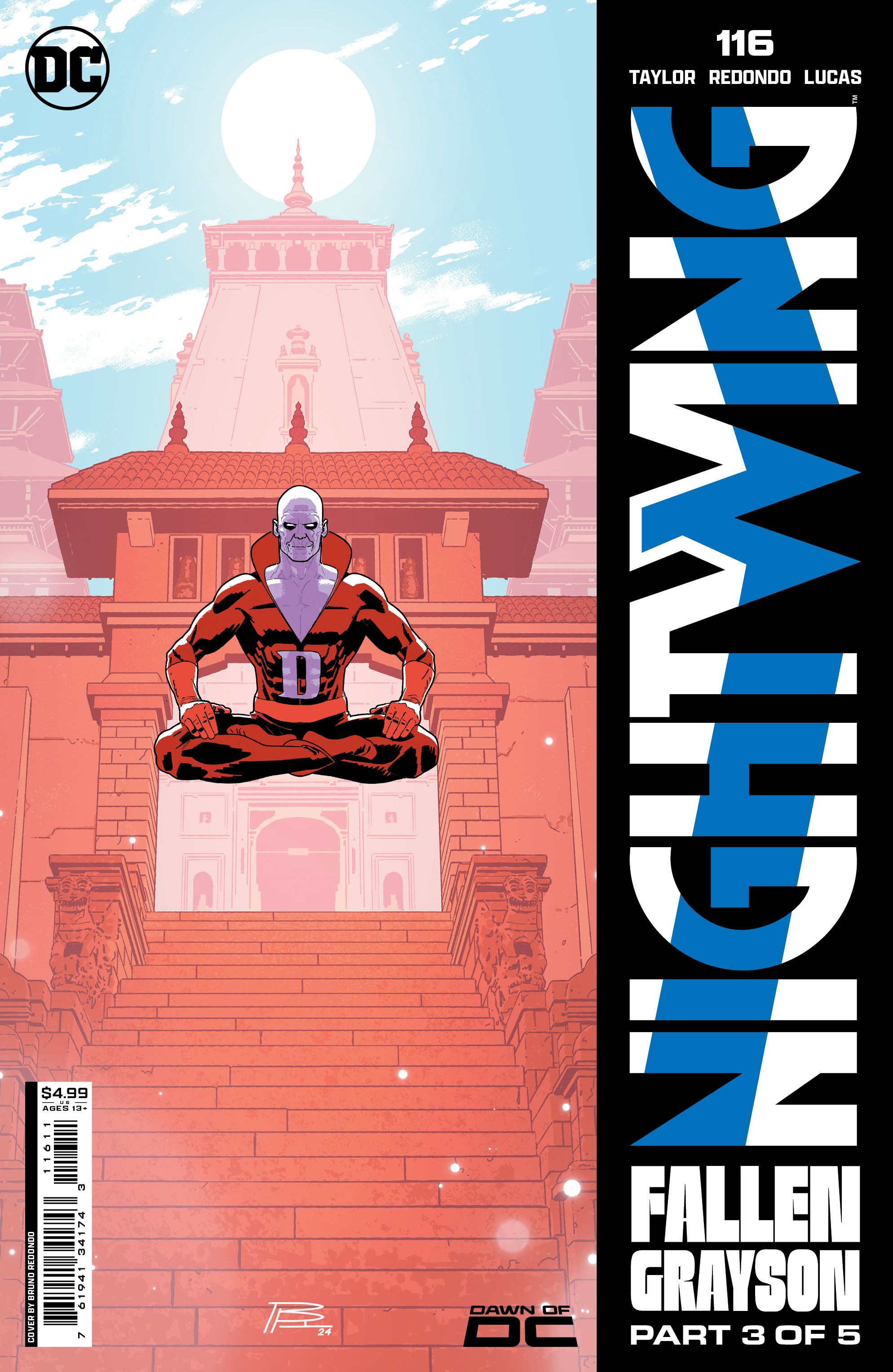 Nightwing #116 Comic