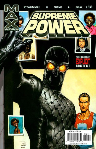 Supreme Power #12 Comic