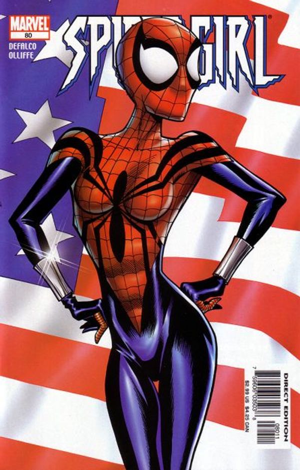 Spider-Girl #80