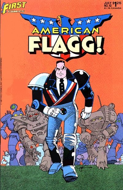 American Flagg #42 Comic