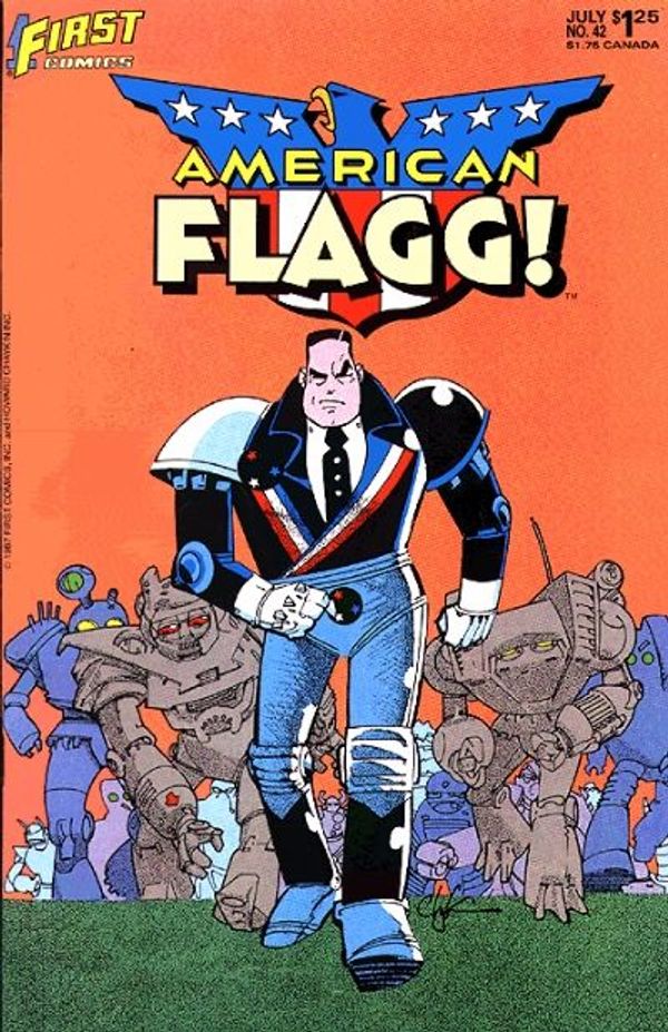 American Flagg #42