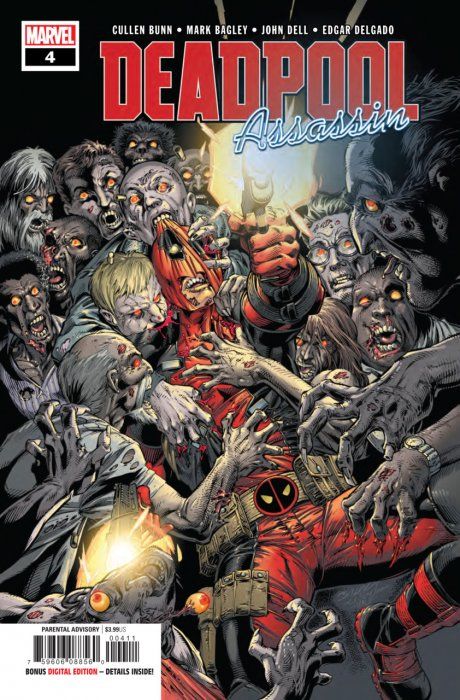 Deadpool: Assassin #4 Comic