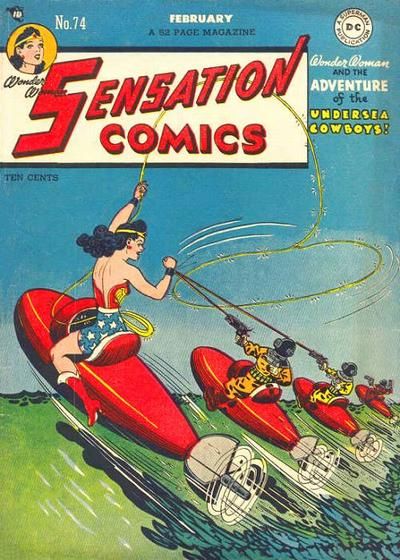 Sensation Comics #74 Comic